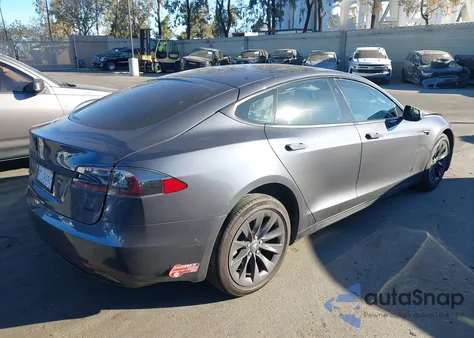 2018 Tesla Model S 100D/75D/P100D from USA, damaged, VIN 5YJSA1E29JF249826